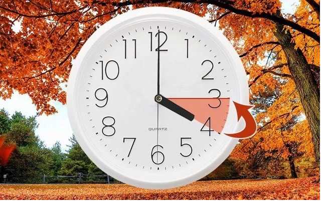 Сегодня ночью Украина перейдет на зимнее время