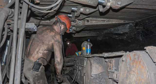 На шахте в Лисичанске завалило выработку, где протестуют горняки