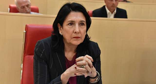 В Грузии появились первые данные ЦИК на президентских выборах