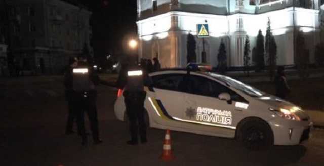 Под Киевом пьяный ”мажор” устроил гонки с полицией