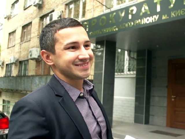 Люстрационная проверка сына Грицака “зависла” в прокуратуре