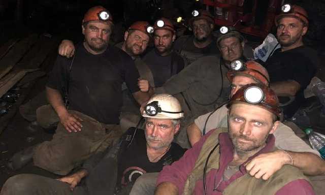 Забастовка на шахте Капустина: горняки 11 дней бастуют под землей