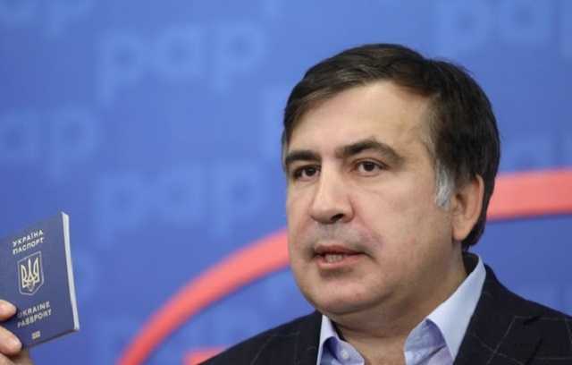 Названа дата возвращения Саакашвили в Украину