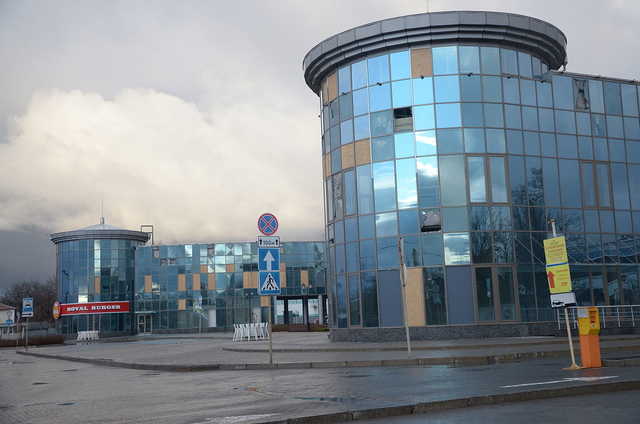 В сети показали свежие фото ж/д вокзала в оккупированном Донецке