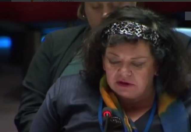 Надела "флаг Украины": британский постпред в ООН раскритиковала ’’выборы’’ на Донбассе