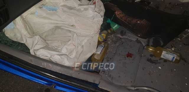 У Києві водій “Хюндаю” на єврономерах зник після ДТП на Південному мосту