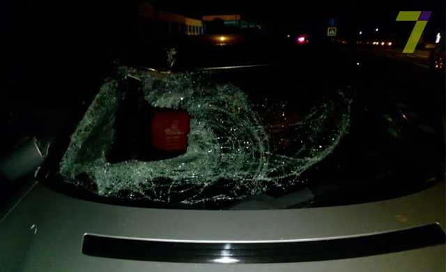 На трассе Киев-Одесса автомобиль сбил насмерть человека на пешеходном переходе