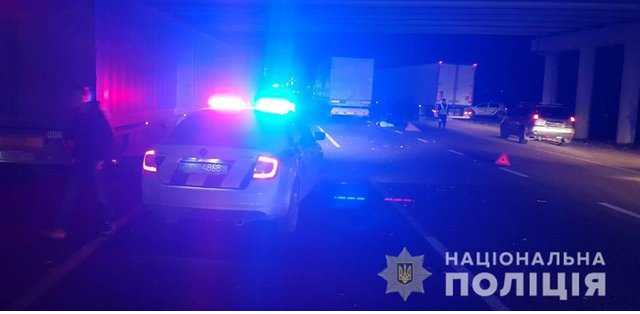 В Одесской области пешеход попал под колеса грузовика