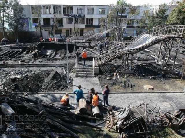 Вокруг сгоревшего лагеря "Виктория" разгорается новый скандал из-за масштабных хищений