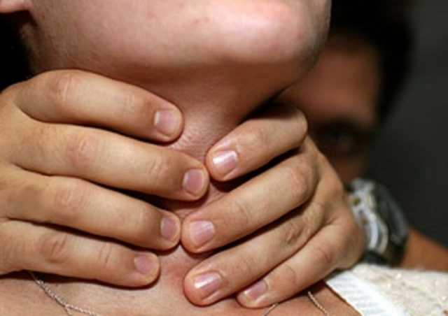 В Харьковской области мужчина убил жену и попытался инсценировать изнасилование