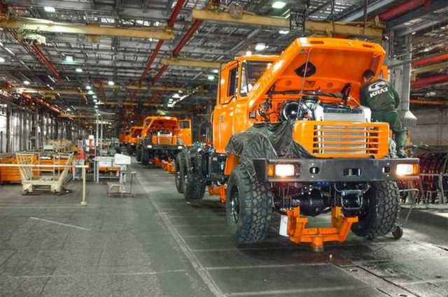 «АвтоКрАЗ» ответил на санкции России