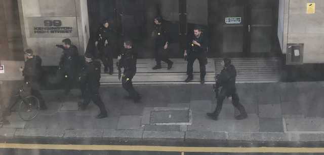 В Лондоне устроили резню в офисе Sony: есть пострадавшие