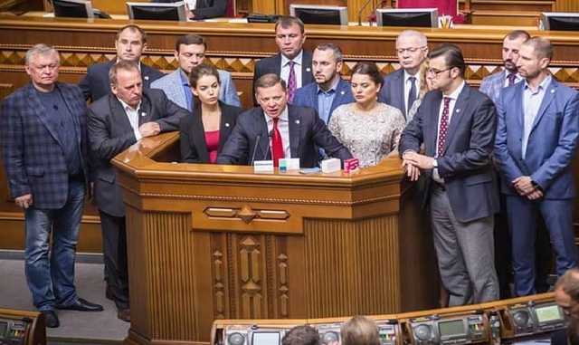 Фракция Ляшко координирует свою деятельность с "Оппоблоком" – Корчинский