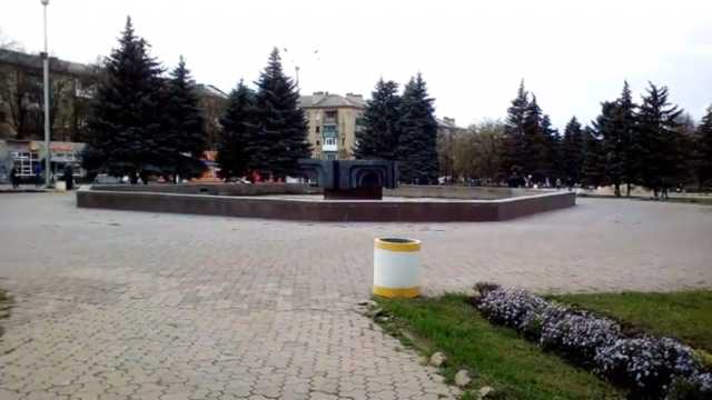 Жительница Горловки показала, как выглядит город утром