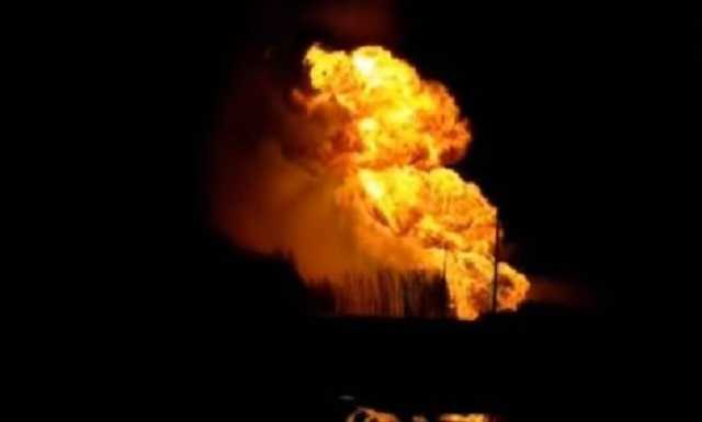 В России взорвался газопровод: первые фото и видео огненного ада