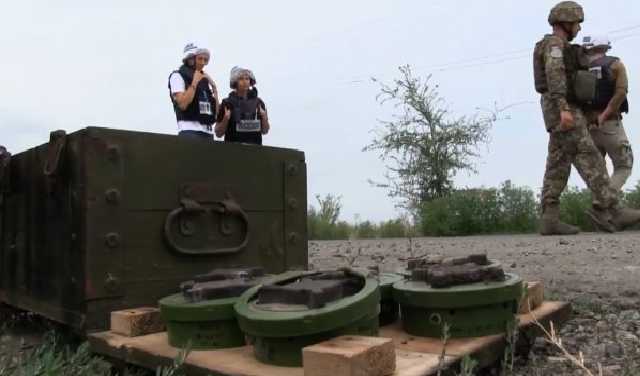 «На Донбассе боевики развешивают мины везде» — рассказ сапера