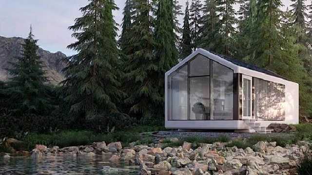 Жилье мечты: как украинцы в Неваде печатают автономные 3-D дома