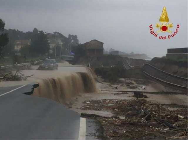 Ужасное наводнение в Италии: уже десятки погибших