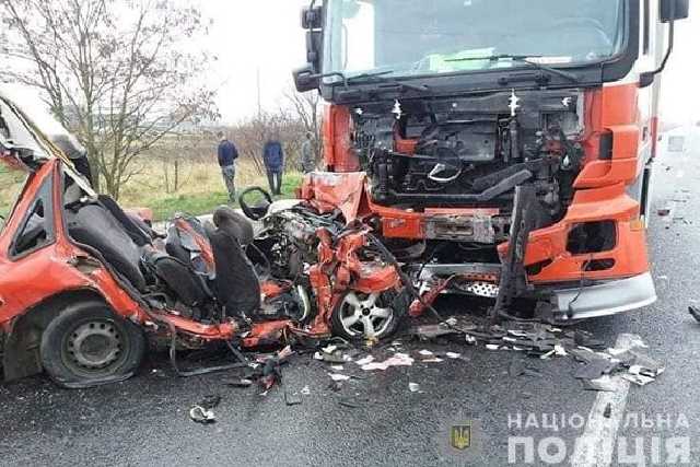 В Ивано-Франковской области произошло кровавое ДТП: несколько погибших
