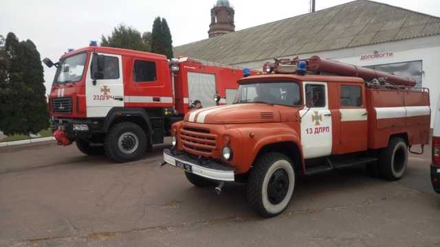 В Киеве горела медлаборатория