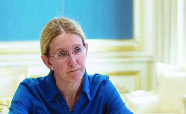 Супрун дала интимный совет мужчинам