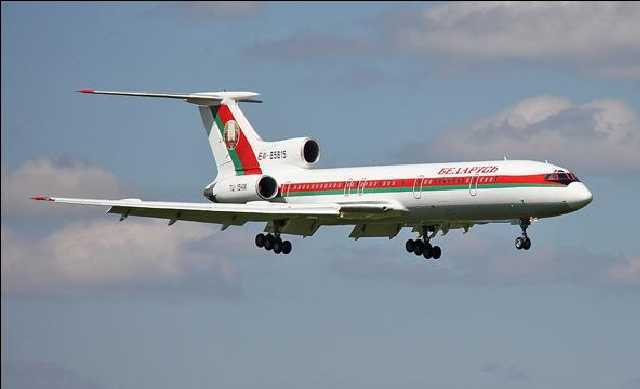 В Беларуси пустят с молотка старый самолет Лукашенко