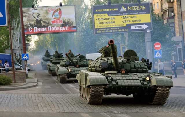 Беспилотник ОБСЕ зафиксировал 27 танков в Донецке