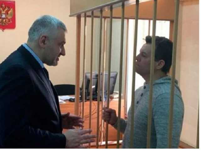 Стало известно, куда этапировали украинского политзаключенного Сущенко