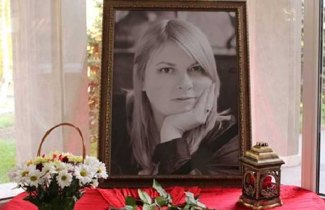В Херсоне прощаются с Екатериной Гандзюк