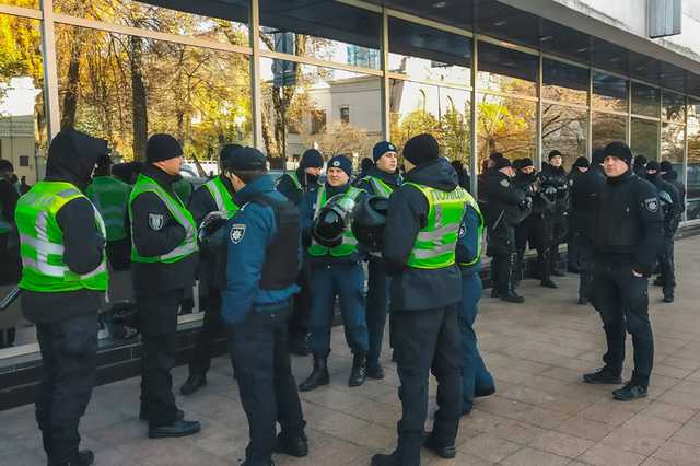Митинг «евроблях» под Верховной Радой: когда разблокируют центр Киева