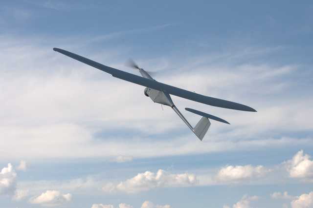 Військові ЗСУ перехопили безпілотник над Бахмутом