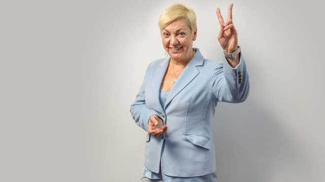 Валерия Гонтарева обживается в Великобритании