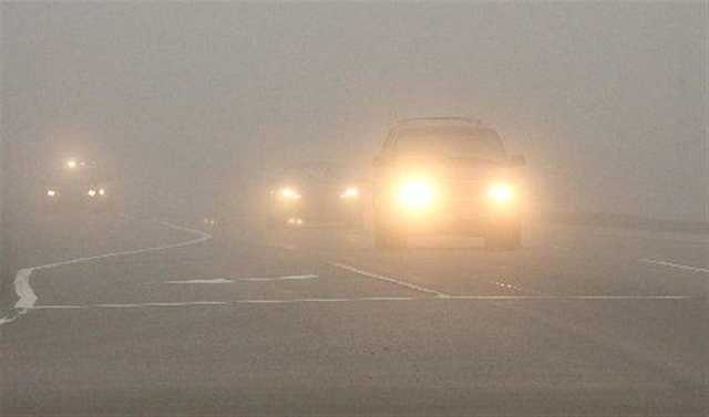 Синоптики предупредили киевлян о низкой видимости на дорогах