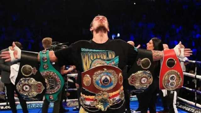 Усик поделился планами на будущее после победы над Беллью