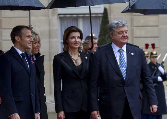 Порошенко принял участие в памятной церемонии, посвященной 100-й годовщине окончания Первой мировой войны