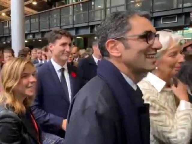 Без охраны никуда: в сети сравнили видео с Путиным и Трюдо в Париже