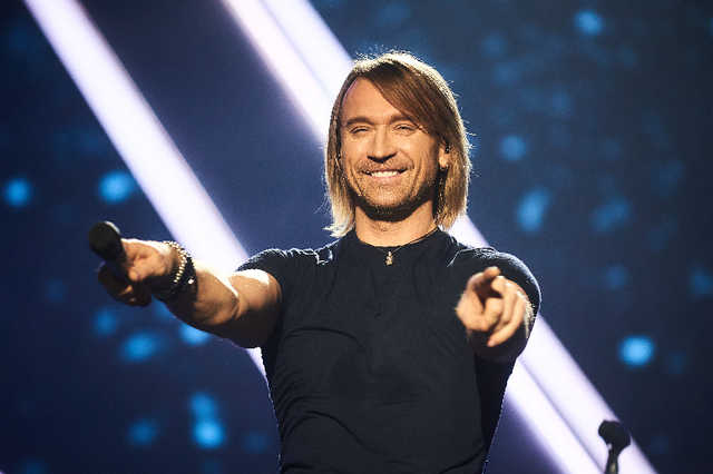 Певец Винник установил новый рекорд