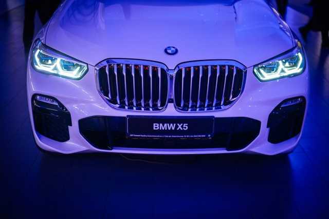 В Украине «засветился» новый BMW X5