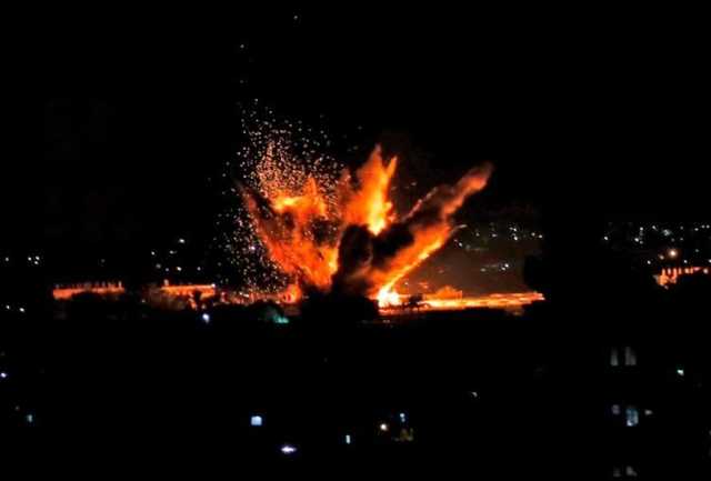 Израиль под обстрелом: ЦАХАЛ опубликовал видео ответного удара