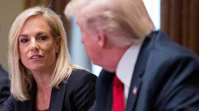 Трамп має намір звільнити міністра внутрішньої безпеки США, – ЗМІ