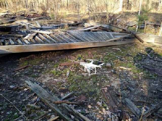 На взорванных складах в Ичне обнаружили неизвестный беспилотник