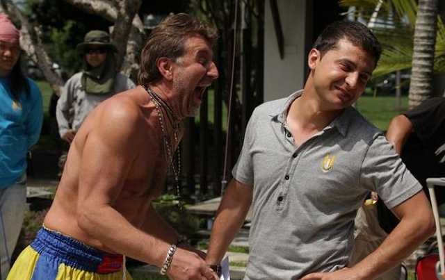 В Украине запретили известный фильм с Зеленским и Ярмольником