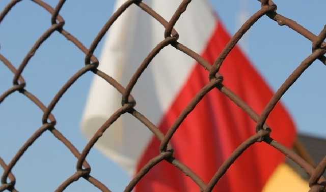 В Польше унижают украинских водителей