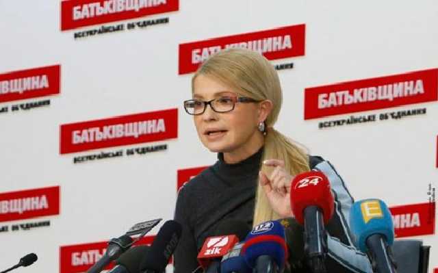 «Я предупреждаю! Мы привезем их в Киев!»: Тимошенко выдвинула ультиматум Порошенко