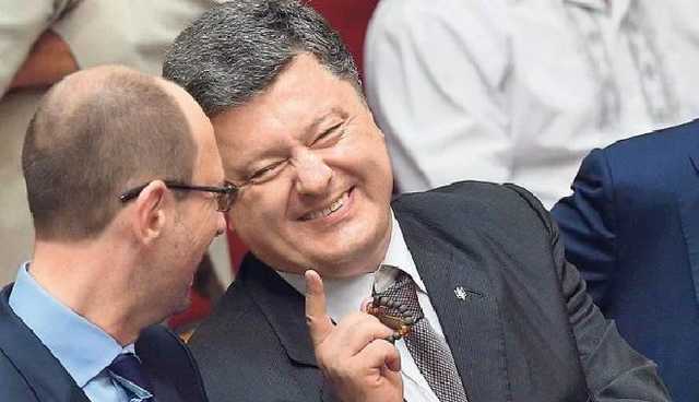 «Паравозик и вагоны»: что задумал Яценюк и за что его хотят посадить