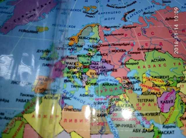 Крым – Украина! В Луганске заметили патриотичные карты. Фотофакт