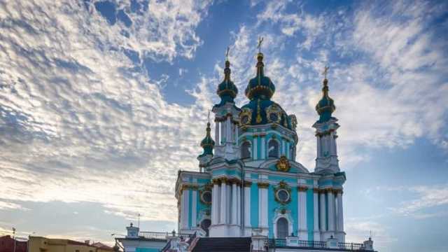 Неизвестные пытались поджечь Андреевскую церковь