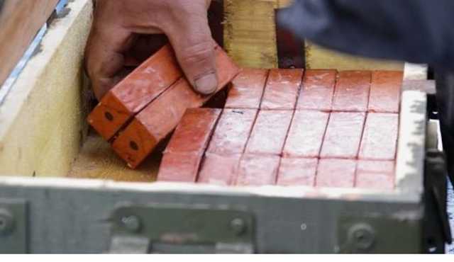 В Житомире двух десантников поймали на продаже 4 кило взрывчатки