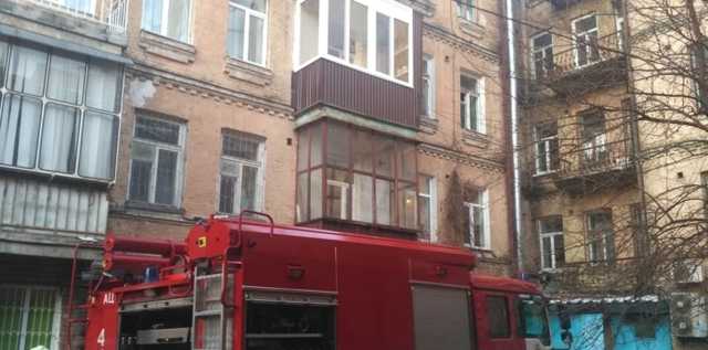 У Києві загорілася будівля, де розташована студія “Скрипін.ua”