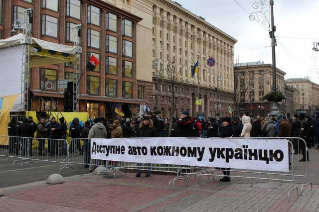 «Авто Евро Сила» против Дубинского: активисты требуют прояснить ситуацию